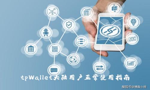 tpWallet大陆用户正常使用指南