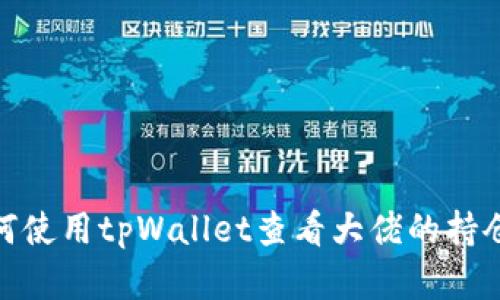 : 如何使用tpWallet查看大佬的持仓情况